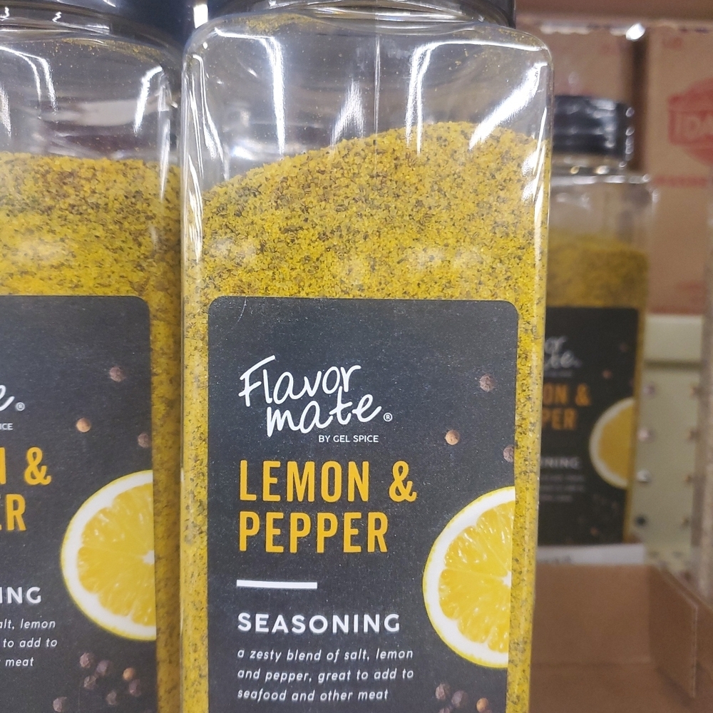 Flavor Mate Lemon & Pepper Seasoning 1 Big Jar